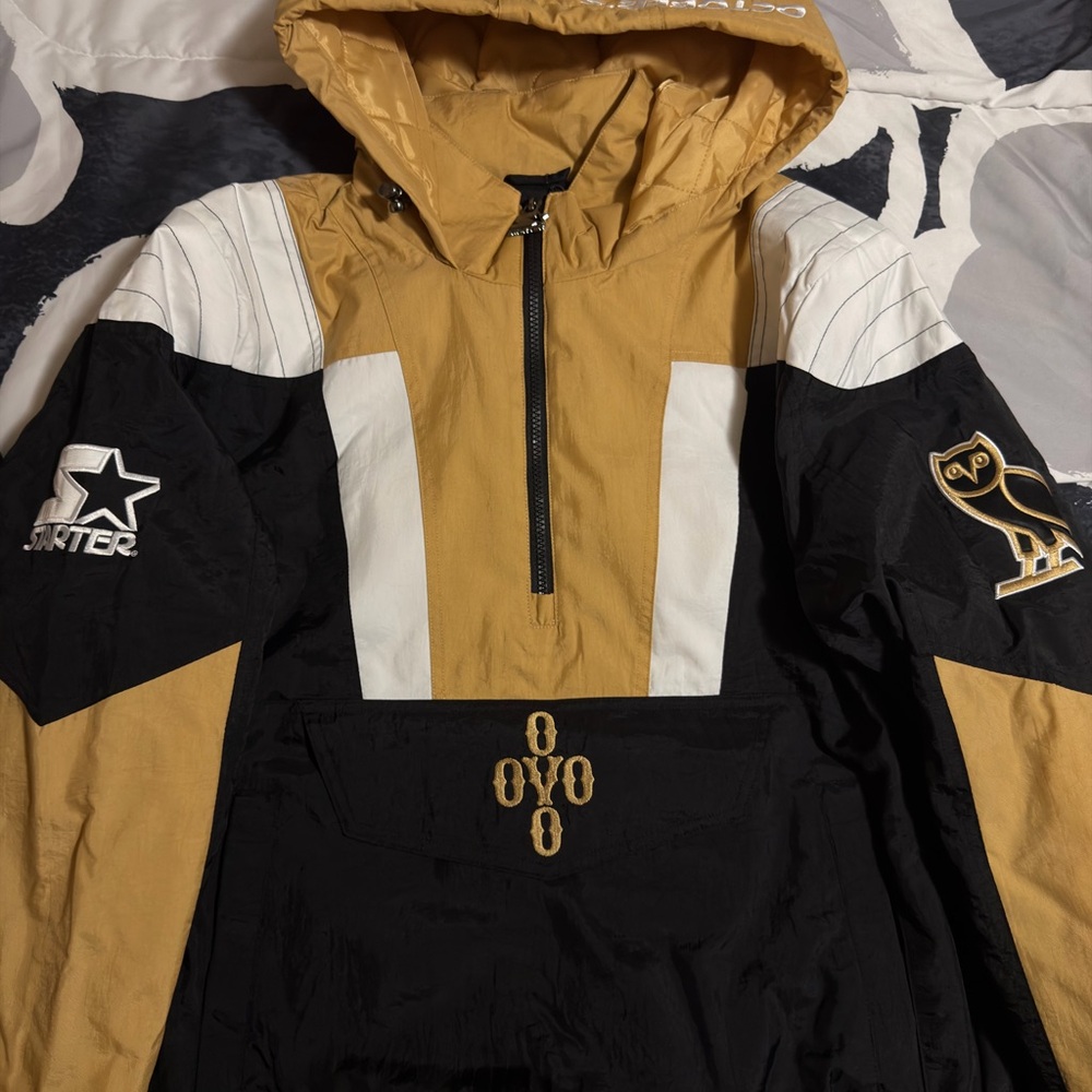 Octobers Very Own x Starter Pullover Jacket